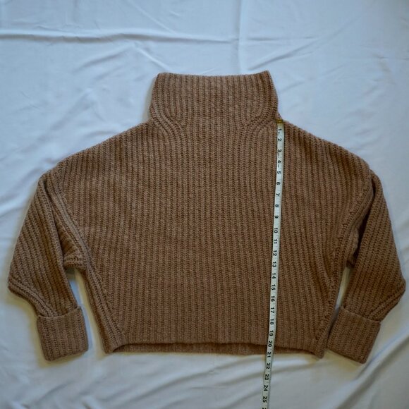 Anthropologie Maeve Athena Sweater Size S - Tan - Picture 15 of 16
